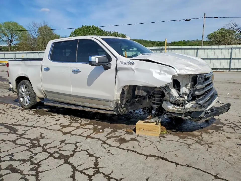 2023 CHEVROLET SILVERADO K1500 HIGH COUNTRY  