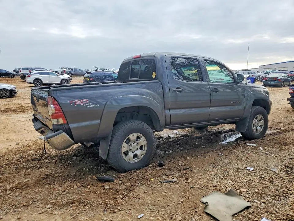 2010 TOYOTA TACOMA DOUBLE CAB  