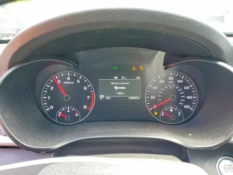2019 KIA OPTIMA SX  
