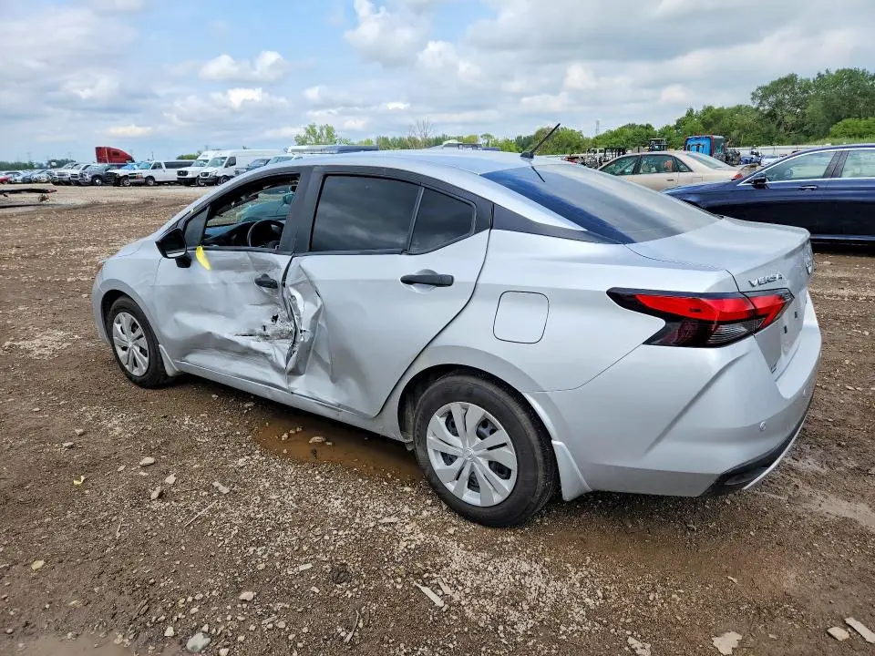 2025 NISSAN VERSA S  