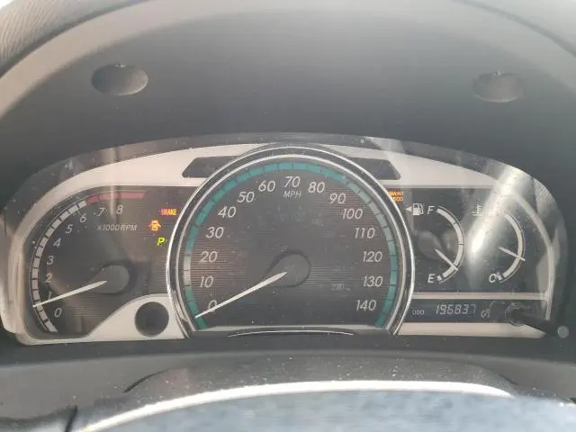 2010 TOYOTA VENZA   