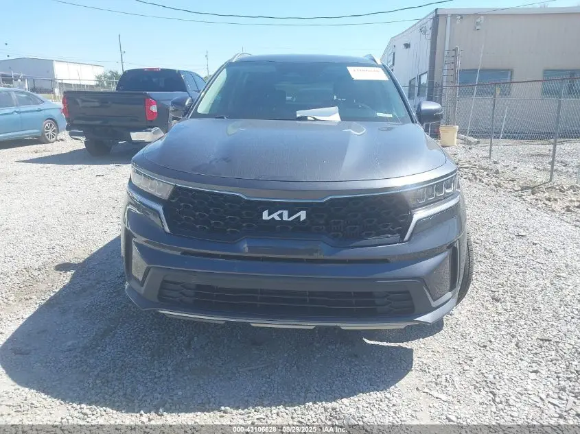 2022 KIA SORENTO HYBRID S