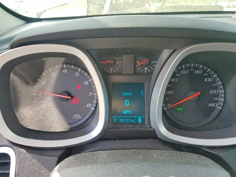 2012 CHEVROLET EQUINOX LT  