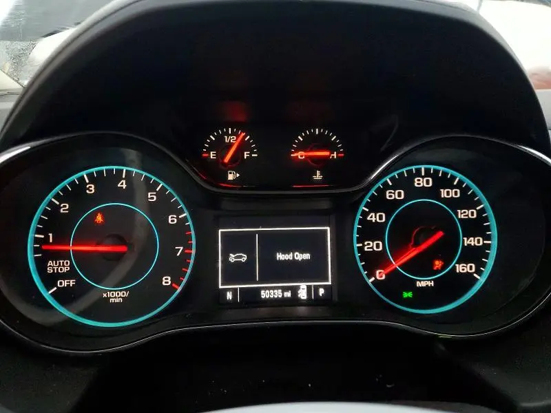 2017 CHEVROLET CRUZE LT  