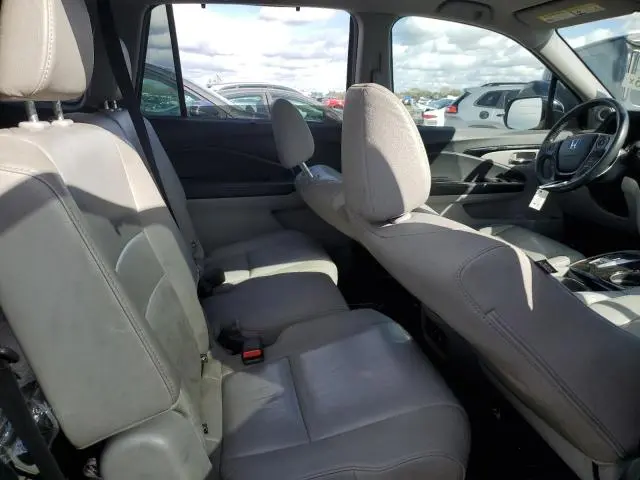 2017 HONDA PILOT TOURING  