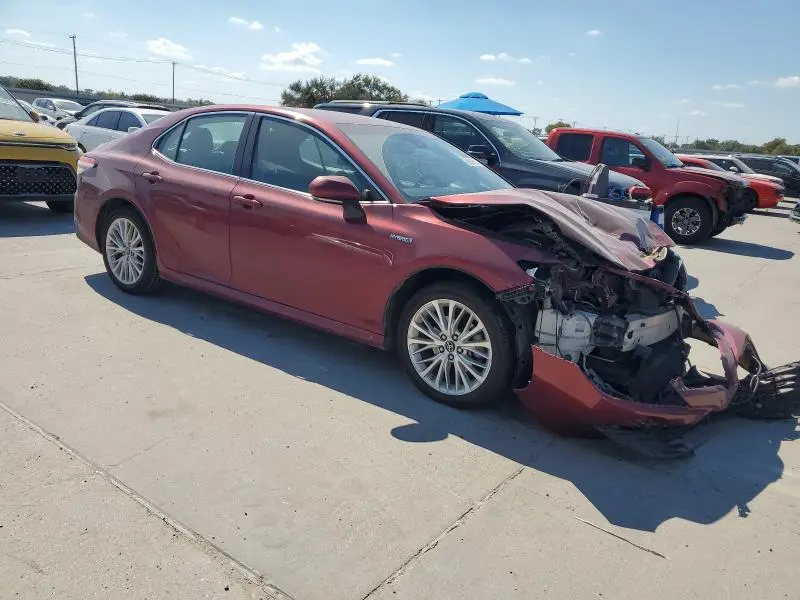 2018 TOYOTA CAMRY HYBRID  