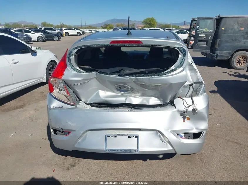 2017 HYUNDAI ACCENT SE