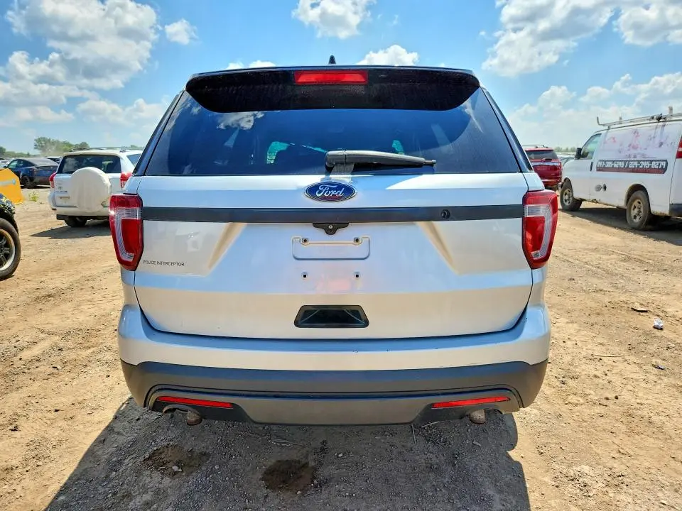 2016 FORD EXPLORER POLICE INTERCEPTOR  