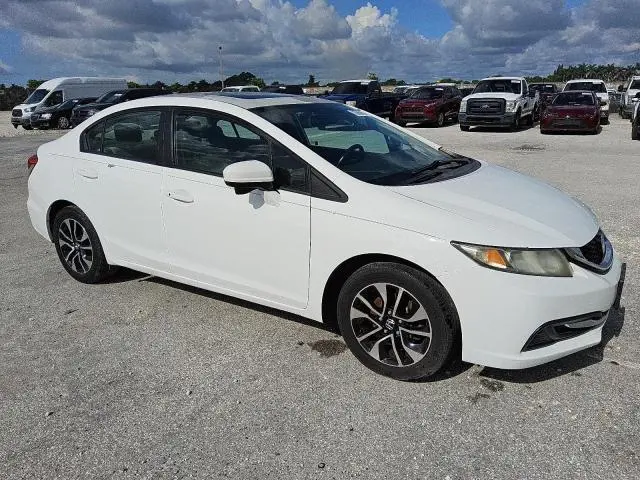 2014 HONDA CIVIC EX  