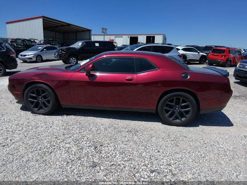 2021 DODGE CHALLENGER SXT