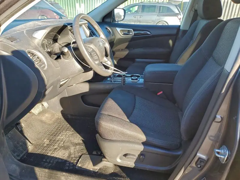 2017 NISSAN PATHFINDER S  