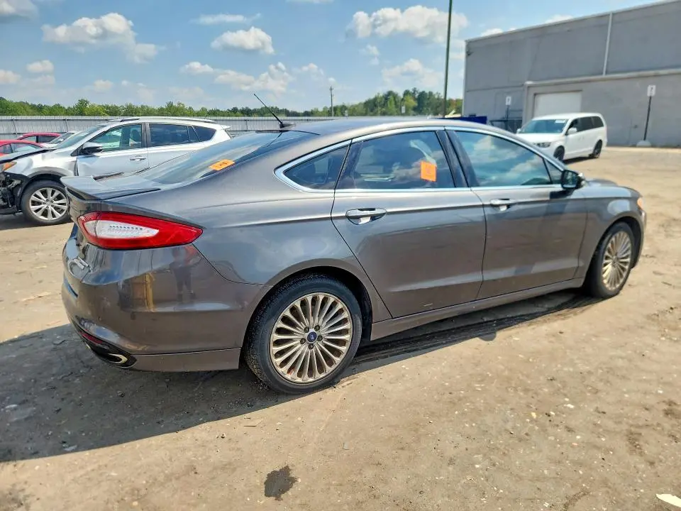 2016 FORD FUSION TITANIUM  