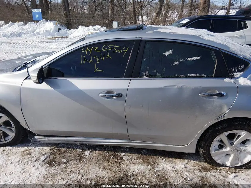 2015 NISSAN ALTIMA 2.5 SV