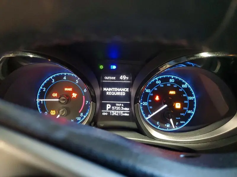 2016 TOYOTA COROLLA S PLUS  