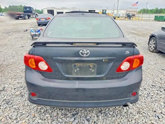 2010 TOYOTA COROLLA S  