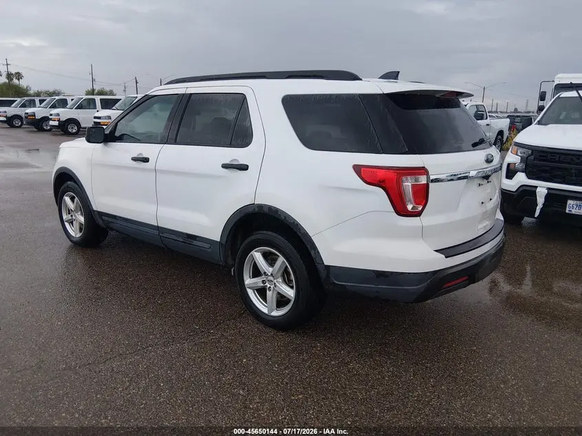 2018 FORD EXPLORER  