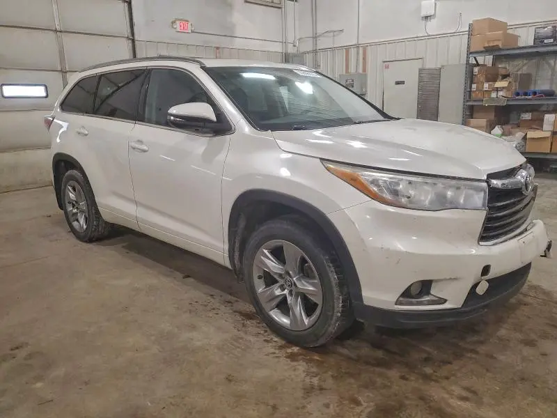 2016 TOYOTA HIGHLANDER LIMITED  