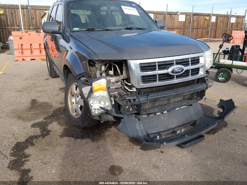 2012 FORD ESCAPE LIMITED