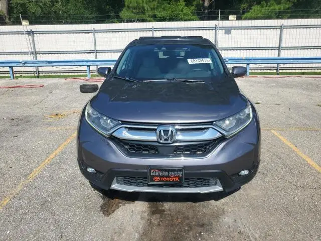 2017 HONDA CR-V EXL  