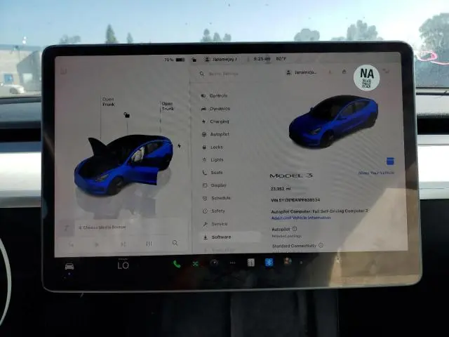 2023 TESLA MODEL 3   