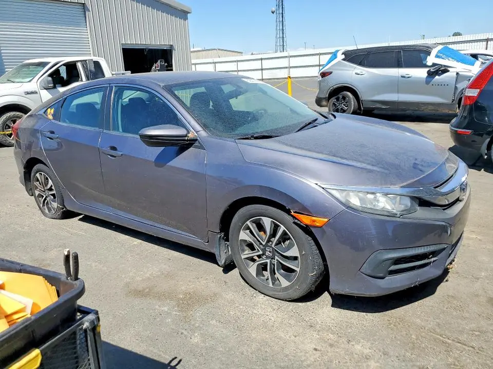 2016 HONDA CIVIC LX  