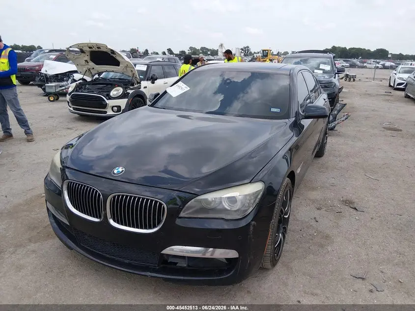 2010 BMW 750LI  