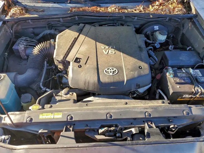 2010 TOYOTA TACOMA DOUBLE CAB  