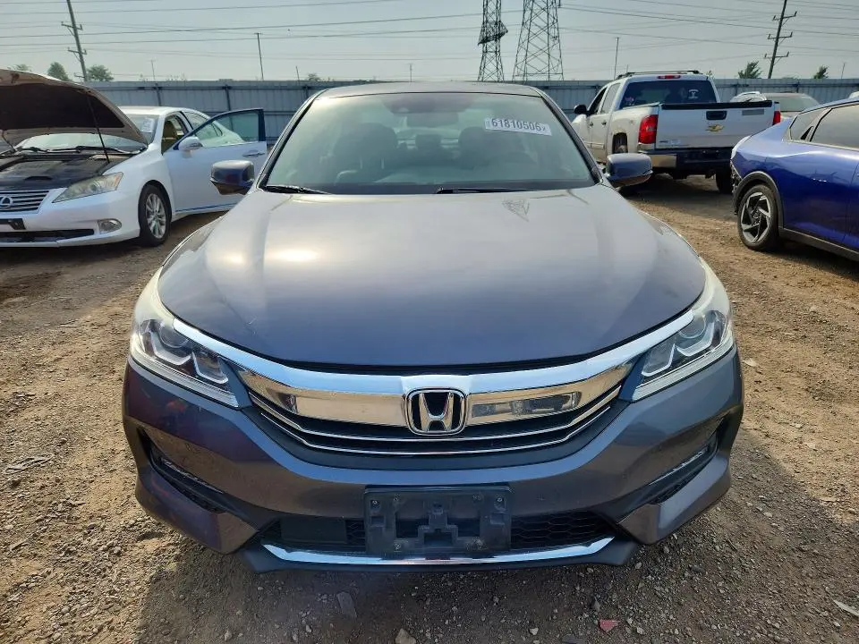 2017 HONDA ACCORD EXL  