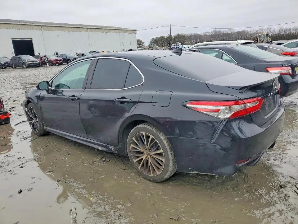 2019 TOYOTA CAMRY   