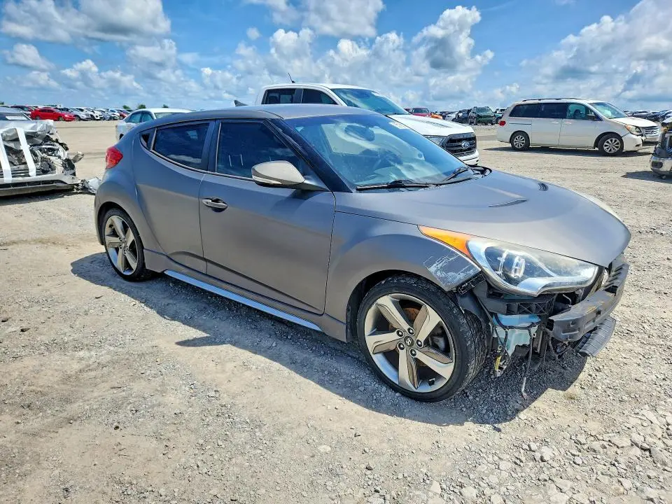 2013 HYUNDAI VELOSTER TURBO  