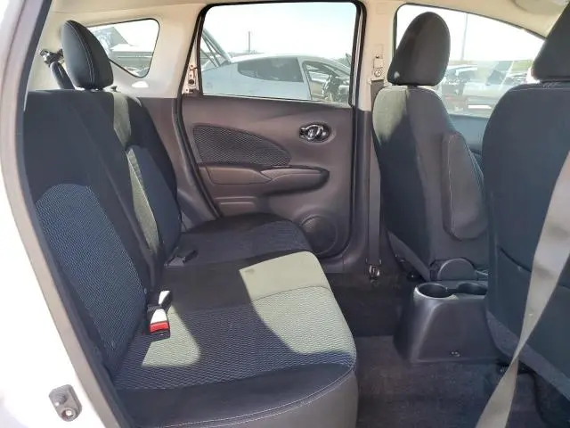 2019 NISSAN VERSA NOTE S  