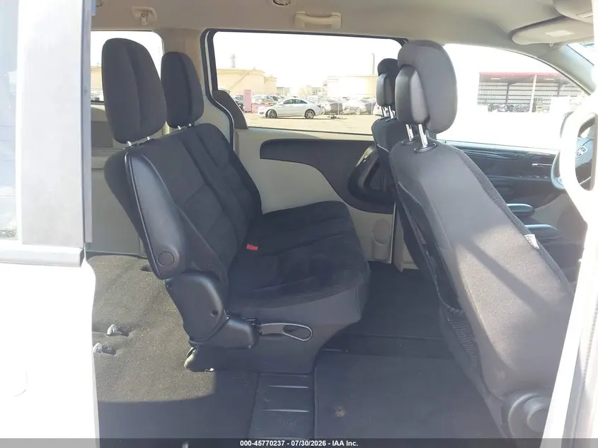 2018 DODGE GRAND CARAVAN SE