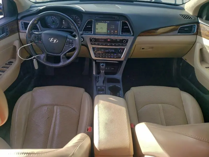 2016 HYUNDAI SONATA HYBRID  