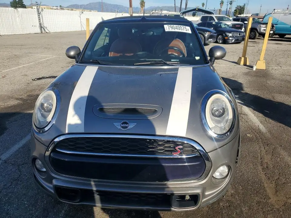 2016 MINI COOPER S  