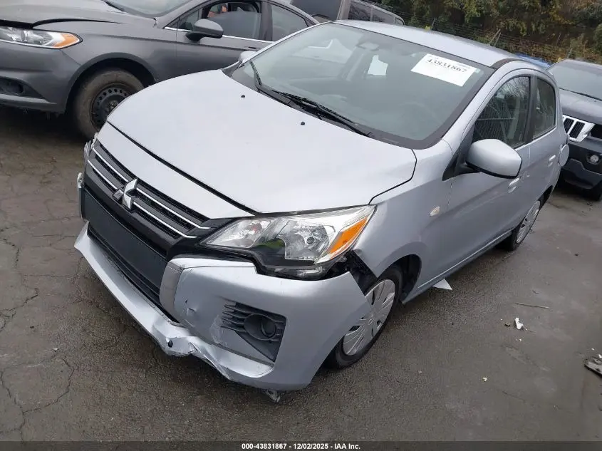 2021 MITSUBISHI MIRAGE CARBONITE EDITION/ES/LE