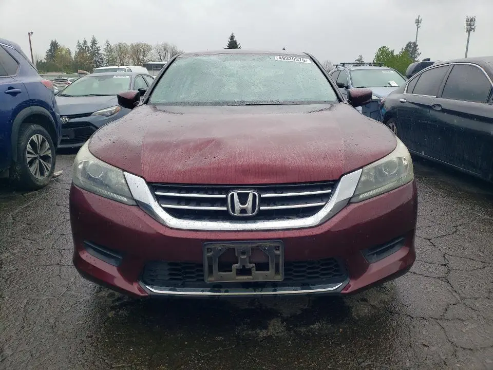 2013 HONDA ACCORD   