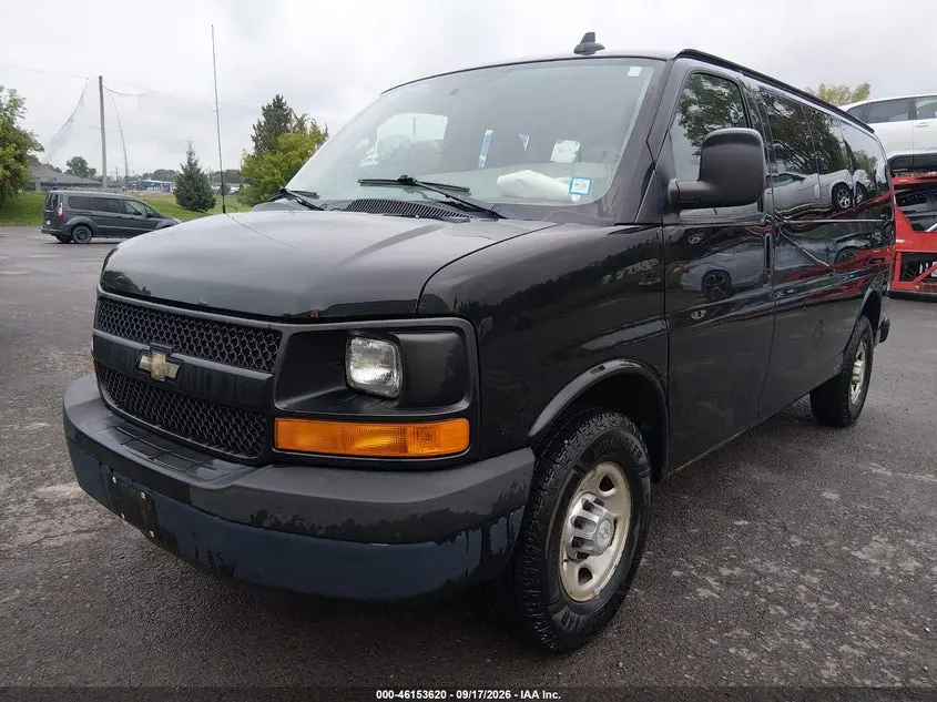 2016 CHEVROLET EXPRESS 2500 LS