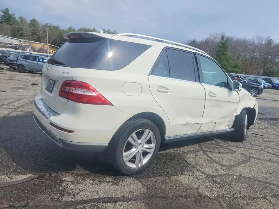 2012 MERCEDES-BENZ ML 350 4MATIC  