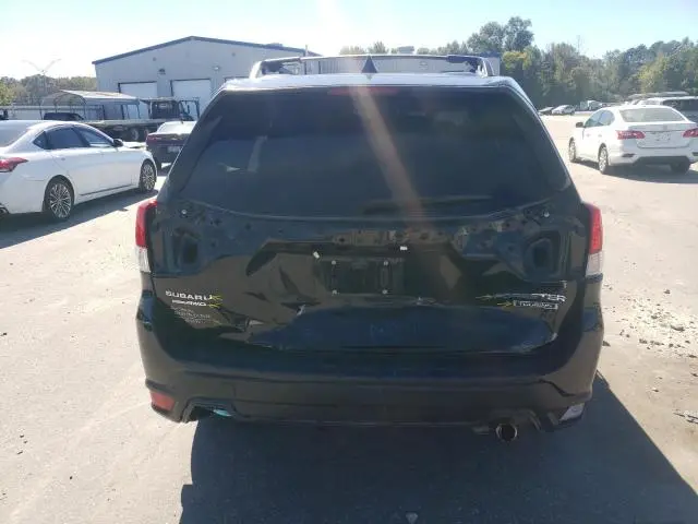 2021 SUBARU FORESTER TOURING  
