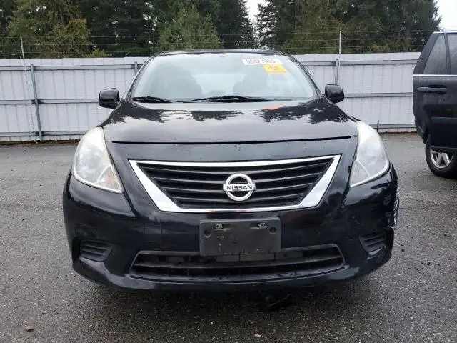 2012 NISSAN VERSA S  