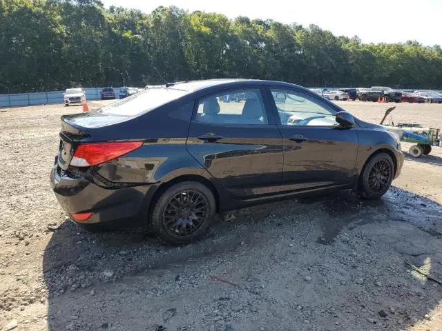 2012 HYUNDAI ACCENT GLS  