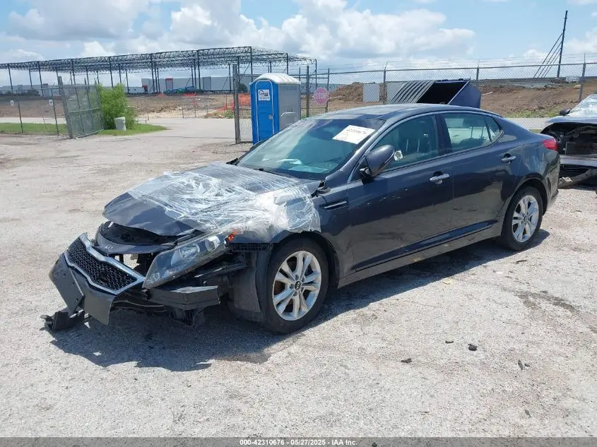 2011 KIA OPTIMA EX
