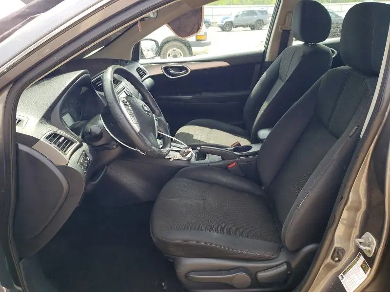 2015 NISSAN SENTRA S  