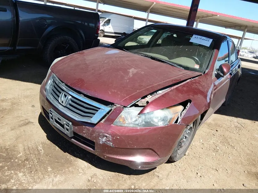 2010 HONDA ACCORD 2.4 LX