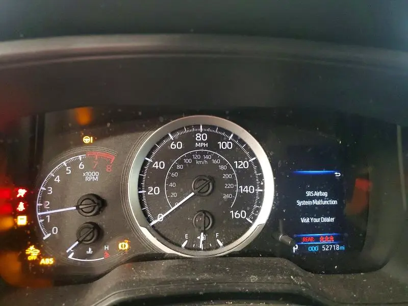2022 TOYOTA COROLLA LE  