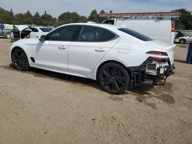 2022 GENESIS G70 BASE  
