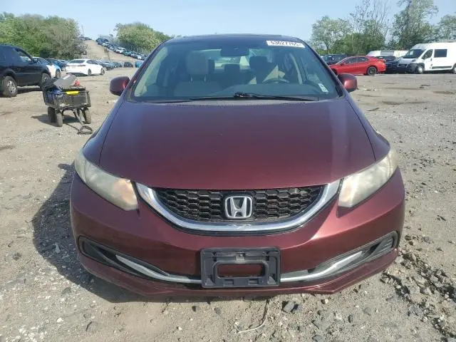 2013 HONDA CIVIC EX  