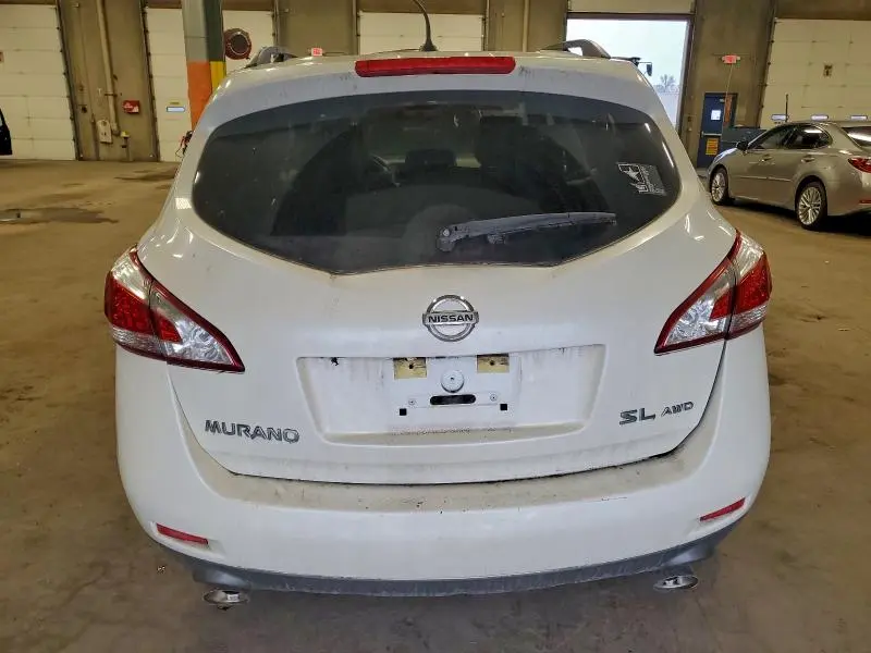 2012 NISSAN MURANO S  