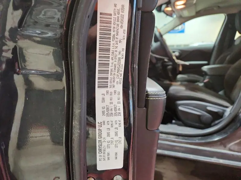 2014 JEEP CHEROKEE SPORT  