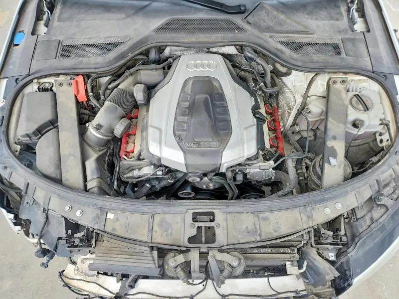 2015 AUDI A8 L QUATTRO  